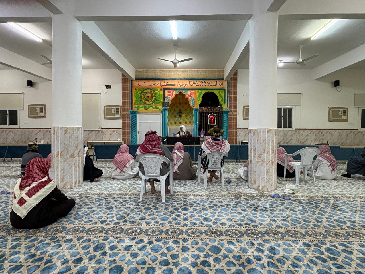 جمعية الدعوة والإرشاد وتوعية الجاليات بجبال الحشر