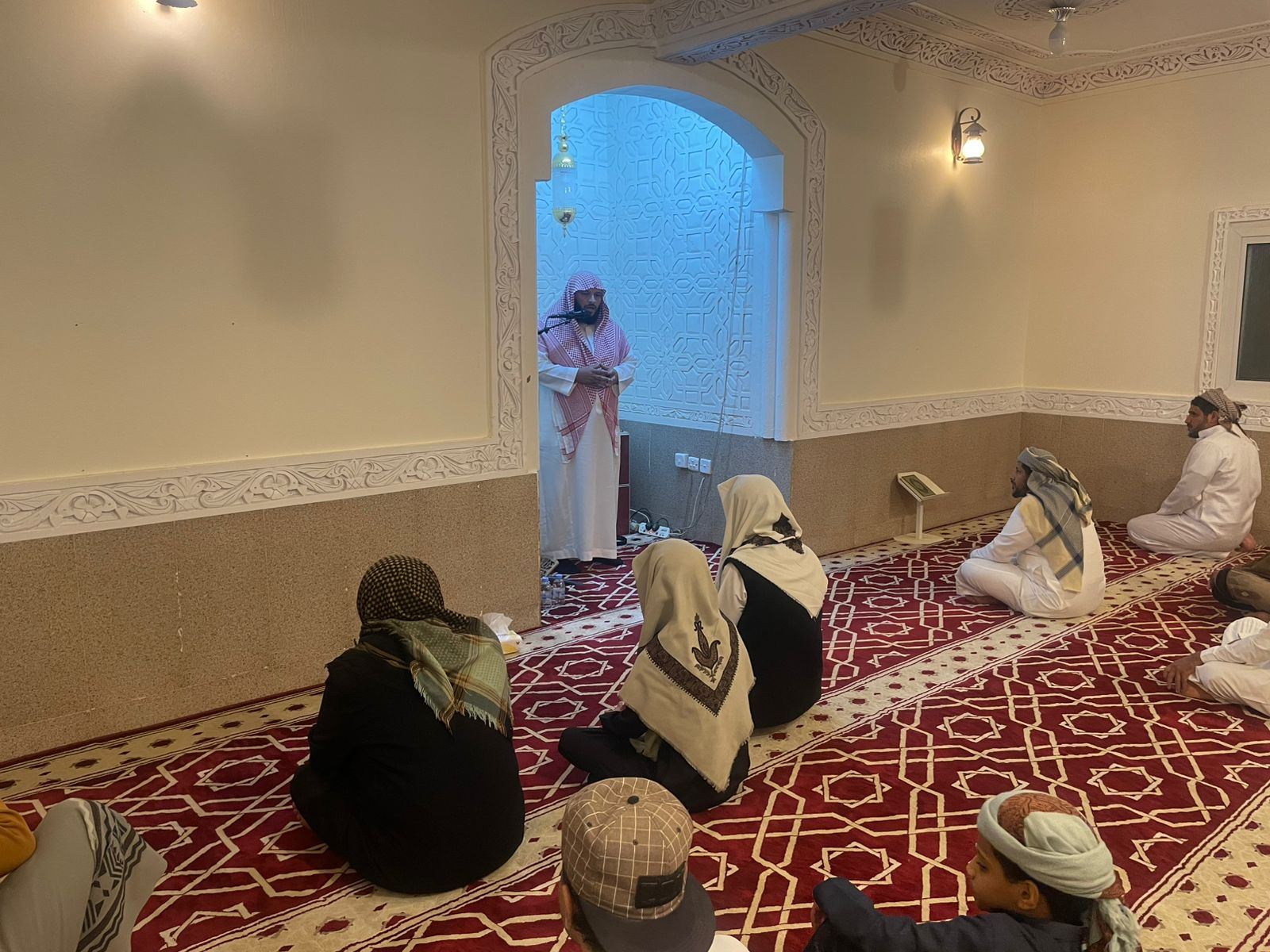 جمعية الدعوة والإرشاد وتوعية الجاليات بجبال الحشر