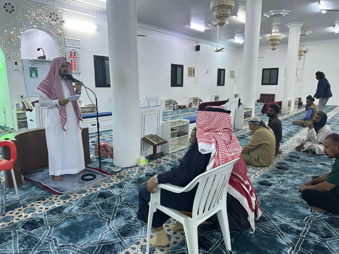 جمعية الدعوة والإرشاد وتوعية الجاليات بجبال الحشر